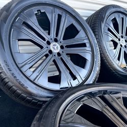 22” Mercedes GLE350 GLE450 GLE680 Wheel and Tires 