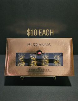 Golden luxury caviar skincare