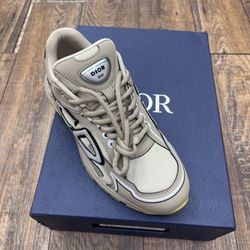 Dior B30 “Beige/Lime Pristine” Sneakers