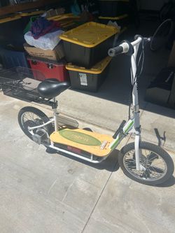 Electric scooter bike