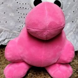 8 Inch Candy Pink Nerd Plush