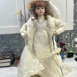 Doll That Moves when plugged in.