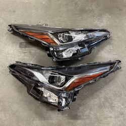 Pair Toyota Prius 2019 2020 2021 2022 Headlights Assembly LED Left Right Side Headlamps 