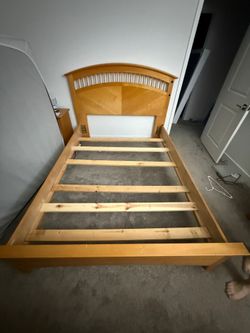 Queen bed frame