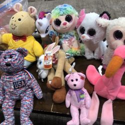 Staffed  Animals 