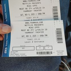 Mike Epps Tonight at Yaamava 