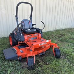 2024 Kubota Z422 Zero Turn Mower – Only 102 Hours