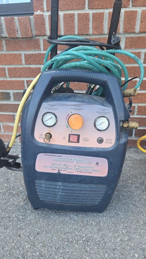 Power Air Compressor 
