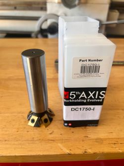 5tha axis indexable dove tail cutter