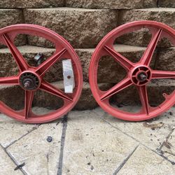 20in BMX Mag Wheels Coaster Brake $100