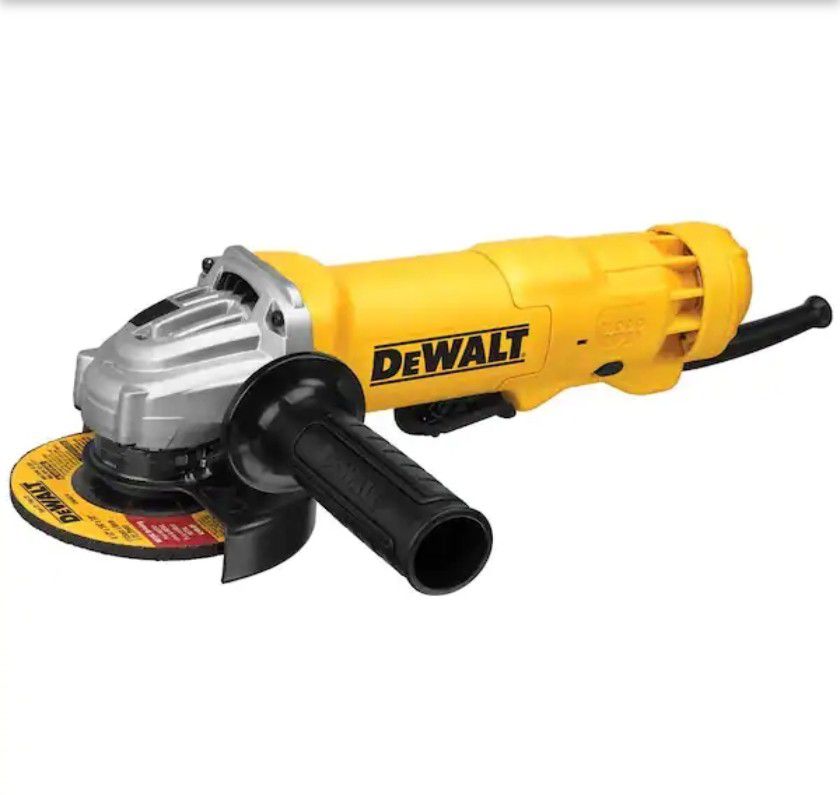 11 Amp Corded 4.5 in. Small Angle Grinder

