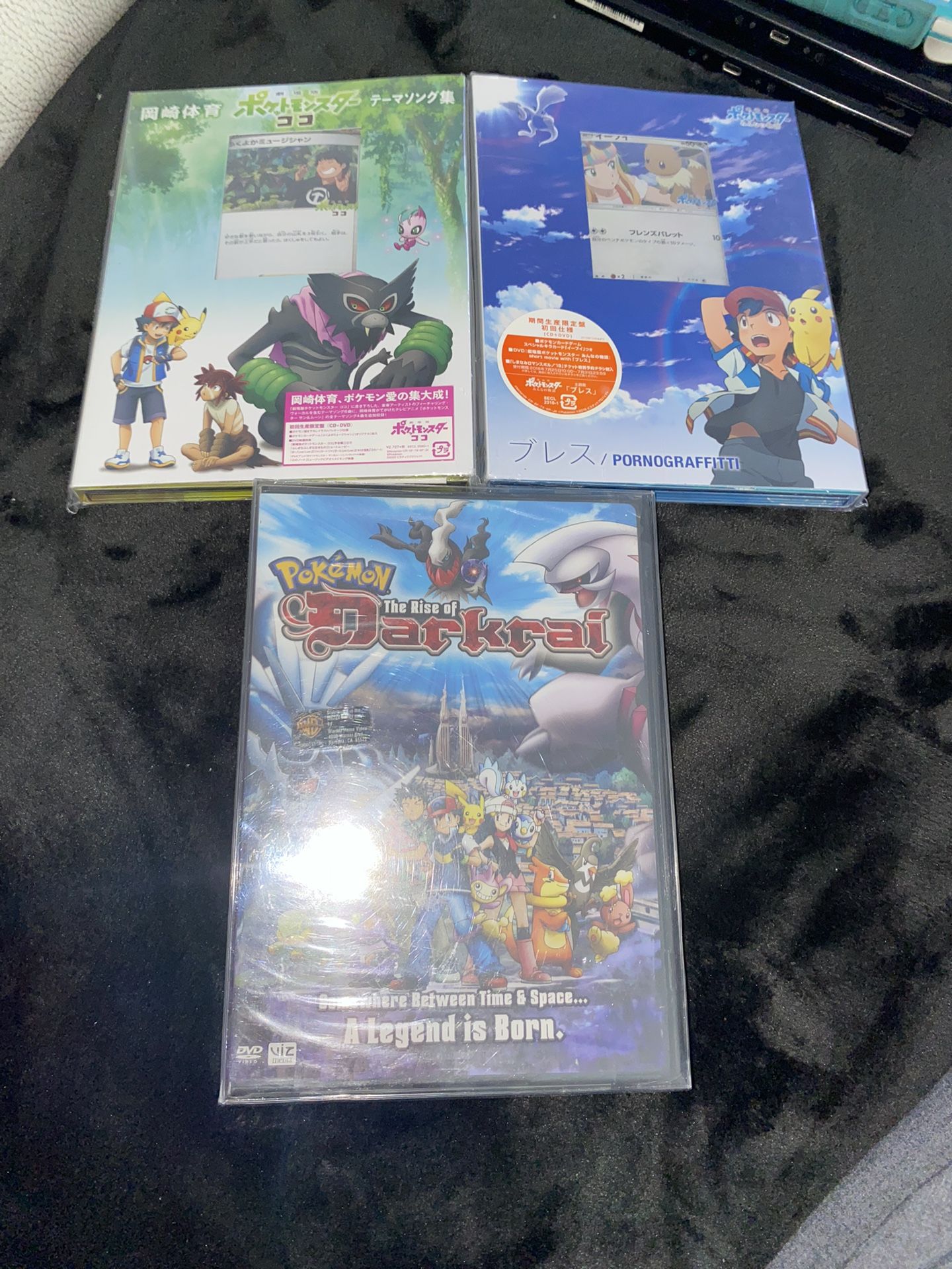Pokemon Sealed Movies Vintage