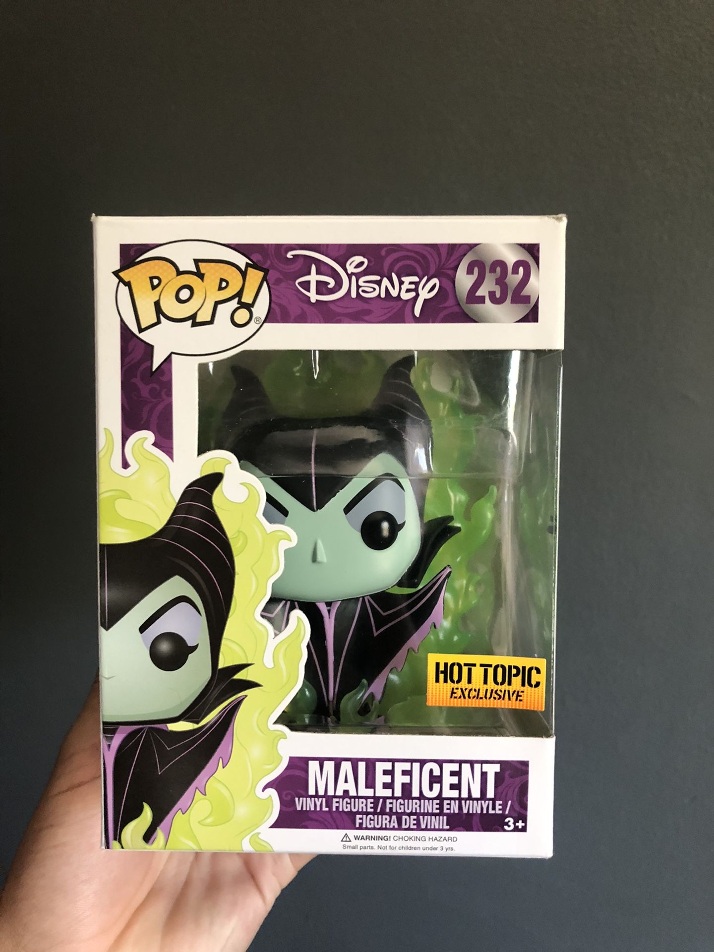 Maleficent Funko Pop ( Hot Topic Exclusive)