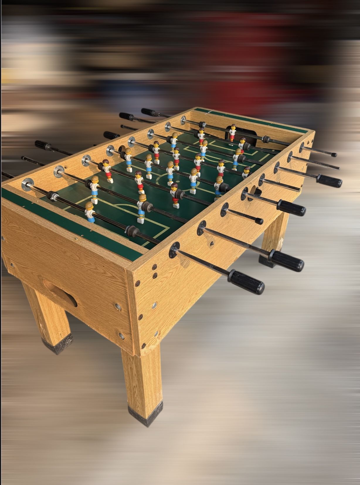 FOOSBALL TABLE //  TABLE GAMES 