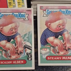 GPK Garbage Pail Kids Vintage Cards