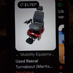  electric wheelchair 