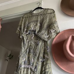 Evening Dress. Sequin Brand New 