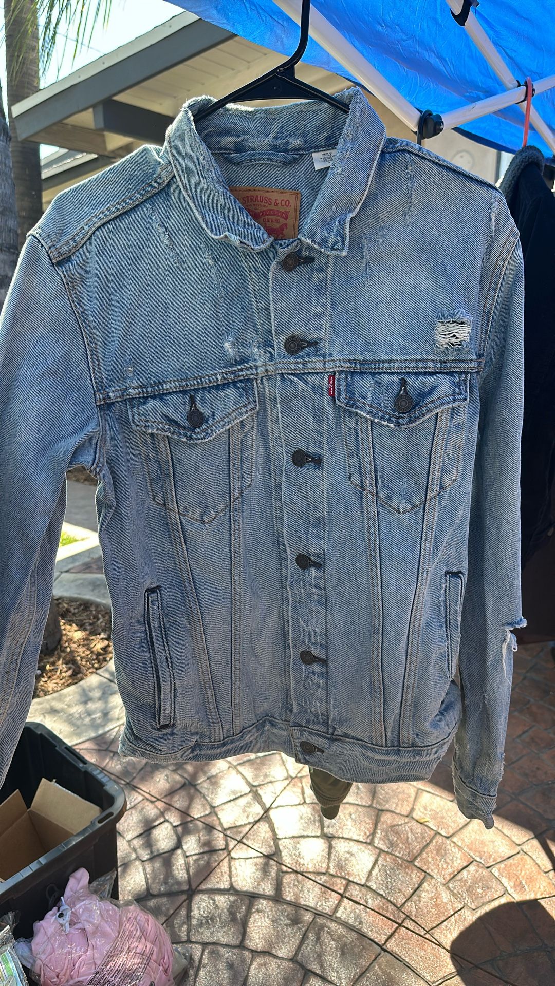 Men’s Levi Jacket