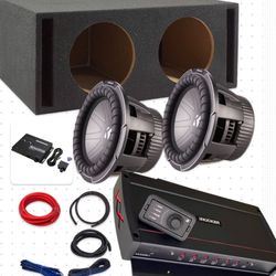BRAND NEW POWERFUL BASS PACKAGE KICKER Q CLASS 