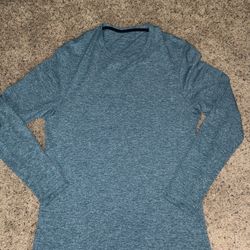 Lululemon Long Sleeve Performance Shirt Men’s Medium