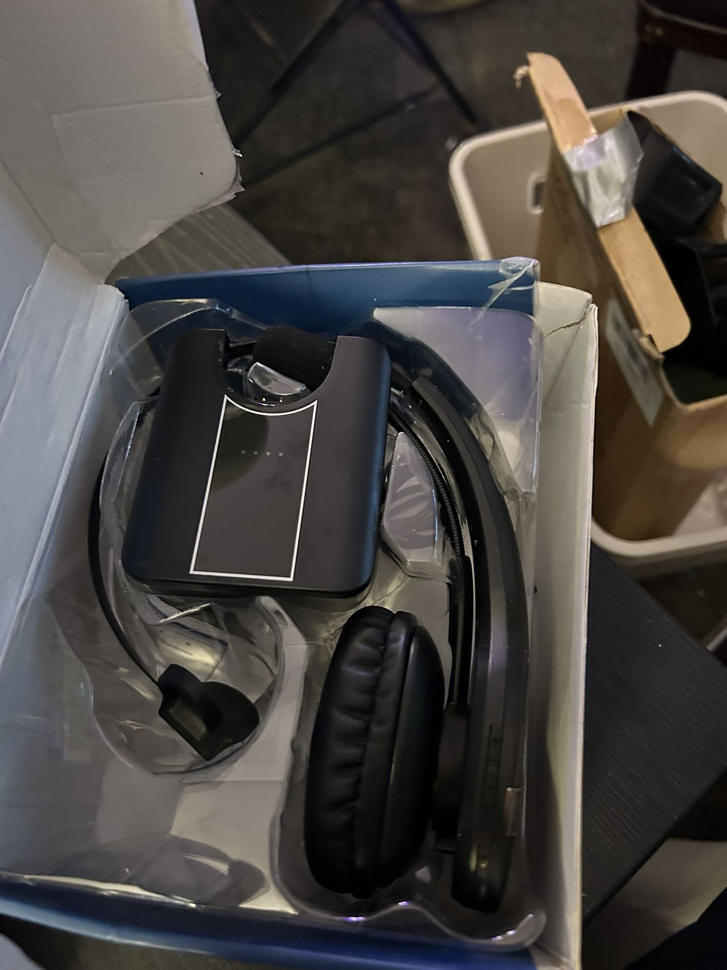Telemarketers Headset
