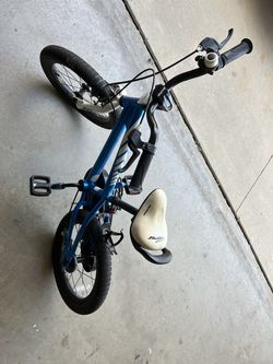 Royalbaby Freestyle 16” Kids Bike – Blue-No Training