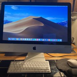 iMac 2013 21,5 inches  8gb RAM 1tb Drive  Slim