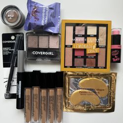 Variety Of Makeup New/like New