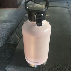 Pink Water Bottle 