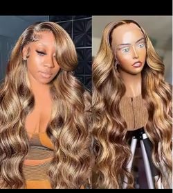 “30” Human Hair 250 Density 13x6