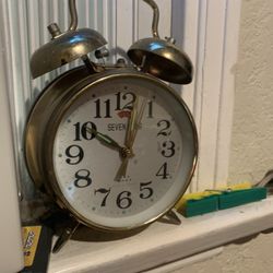 Vintage Style Alarm Clock