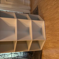 Corner Storage Shelf 
