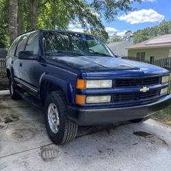 2000  Chevy Tahoe Z71 