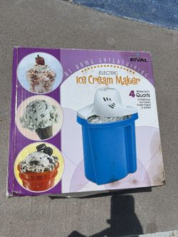 Ice Cream Maker 