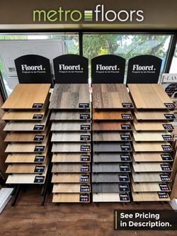 Flooret Modin LVP Vinyl Plank Waterproof Flooring