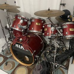 Mapex Drum kit V-series 7 Piece Shell Set Only