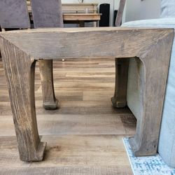 Two Authentic Restoration Hardware Side Tables 