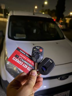 Ford Key Fob with Flip Key