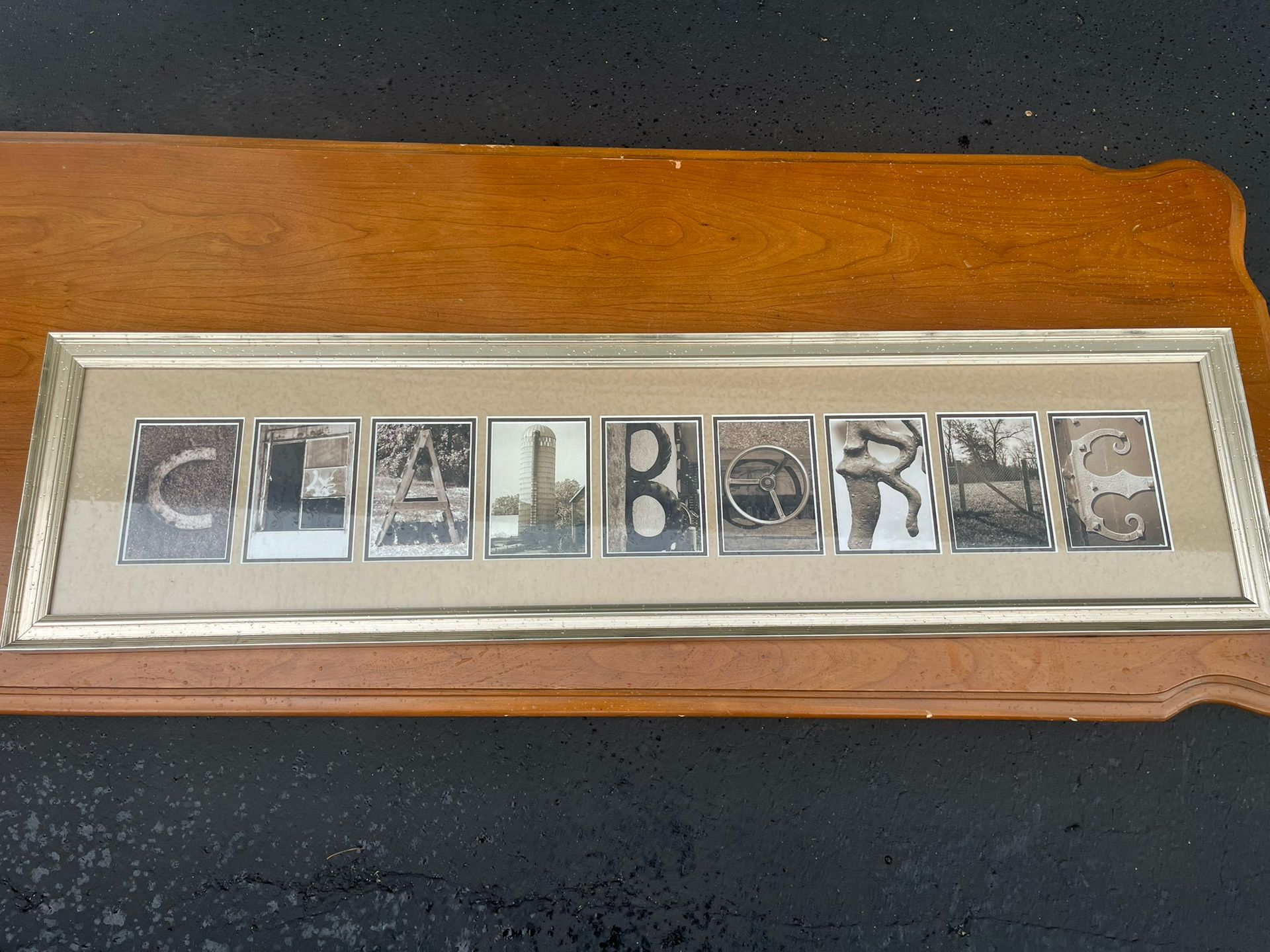 “Claiborne” Decorative Wall Art