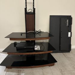 Tv Stand Sony Older Flat Tv 