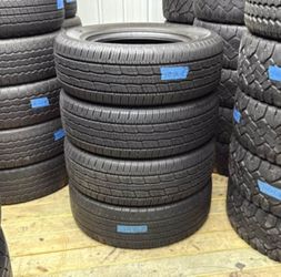 265 65 18 General Set of 4 Used