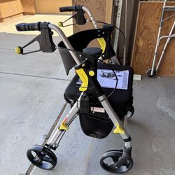 MEDLINE EMPOWER MOBILITY ROLLATOR WALKERS