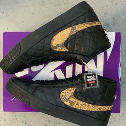 SUPREME x NIKE SB BLAZER MID - SIZE 9.5