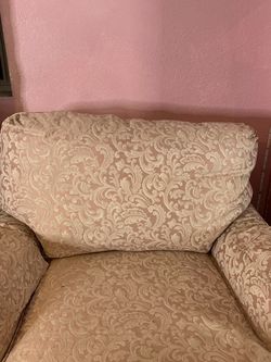 Pink Old Fashion chair