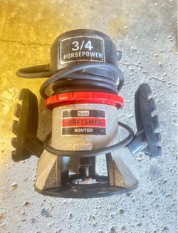 Cratsman Router