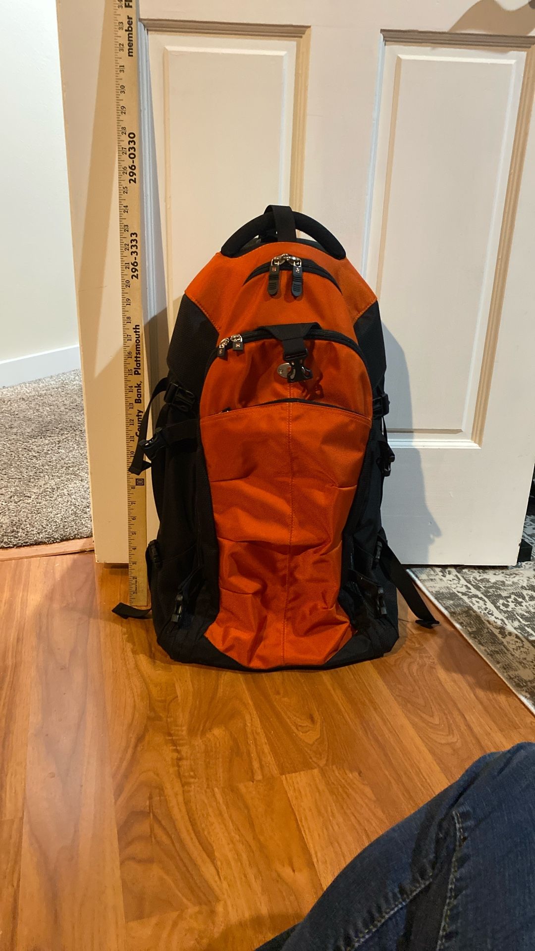 Swiss Army Wheeled Backpack 22in