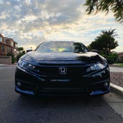 2020 Honda civic sport sedan