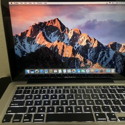 MacBook Pro 2012 – 13” – Charger Included – Good Working Condition