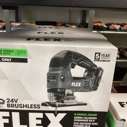 Flex 24V Brushless Jigsaw (Tool-Only) $200
