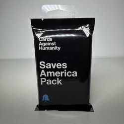 Cards Against Humanity - Saves America Pack - 30 Cards